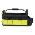 Electrician Handle Tool Bag Open Tote Waterproof Handle Heavy Duty Tool bag Supplier